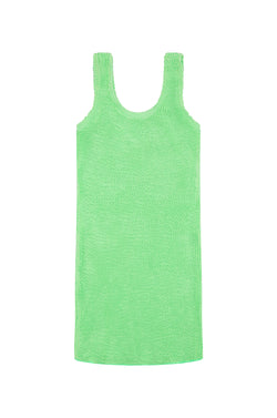 PIA DRESS - LIME PUNCH