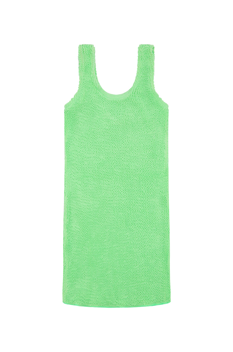 PIA DRESS - LIME PUNCH