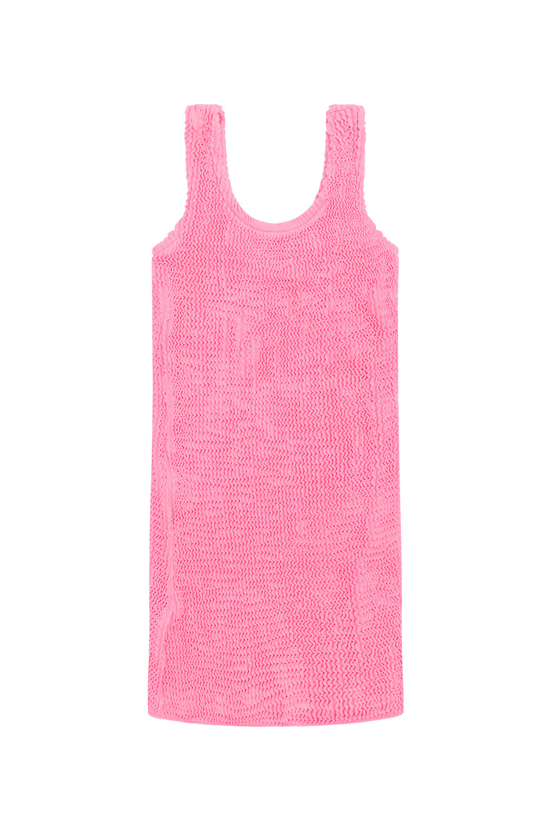 PIA DRESS - HOT PINK