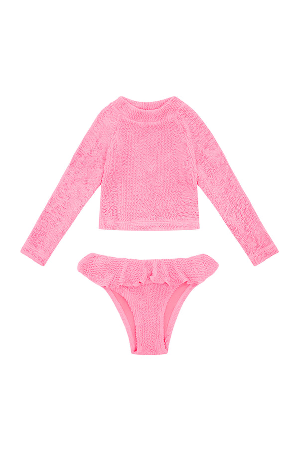 MARGOT SET - HOT PINK