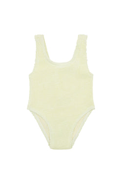 MIMI ONE PIECE - LEMON - <B> RUNS SMALL</B>