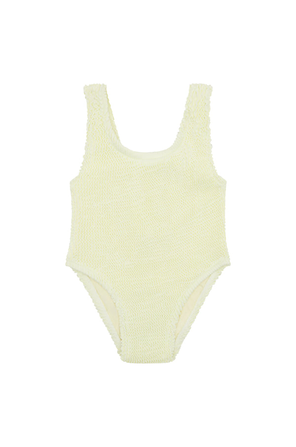 MIMI ONE PIECE - LEMON - <B> RUNS SMALL</B>