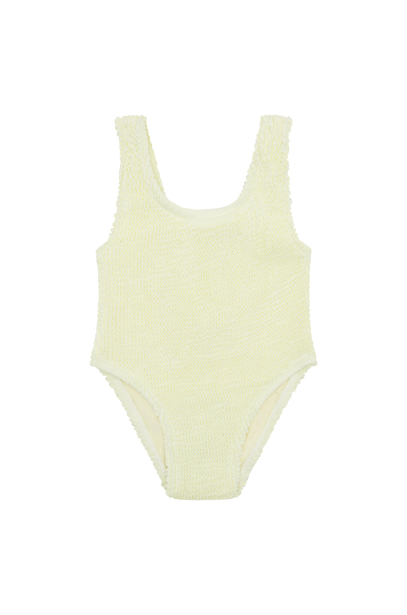 MIMI ONE PIECE - LEMON - <B> RUNS SMALL</B>