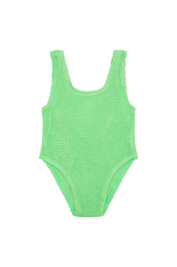 MIMI ONE PIECE - LIME PUNCH - <B> runs small</B>