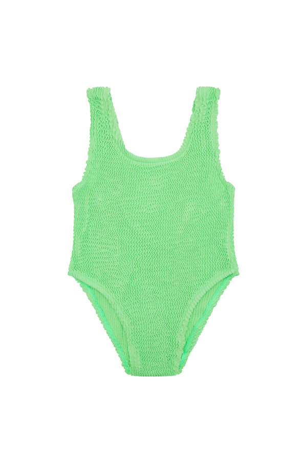 MIMI ONE PIECE - LIME PUNCH - <B> runs small</B>