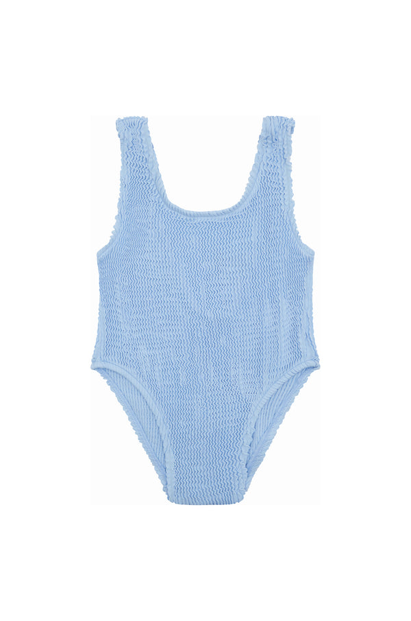 MIMI ONE PIECE - BABY BLUE - <B> runs small</B>