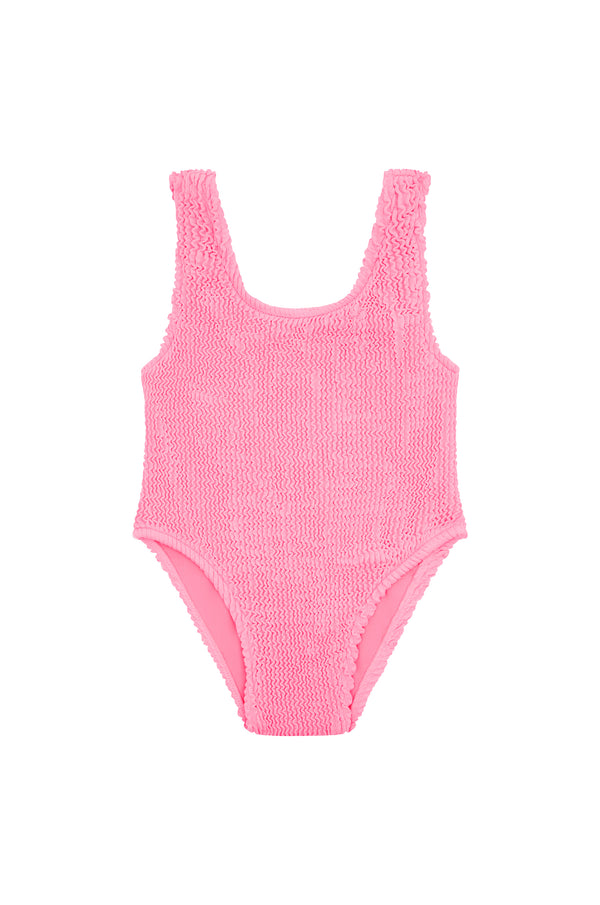 MIMI ONE PIECE - HOT PINK - <B> RUNS SMALL</B>