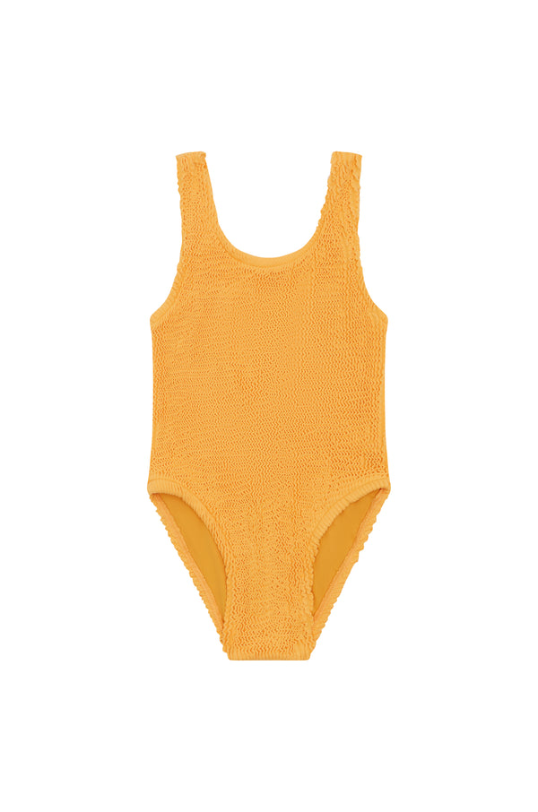 MIMI ONE PIECE - ORANGE - <b> NEW STYLE - SPF 50+ </B>