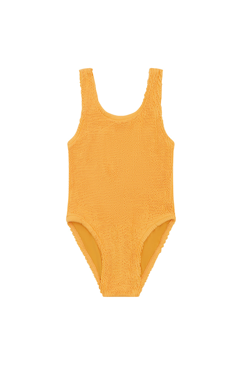 MIMI ONE PIECE - ORANGE - <B> SPF 50+ - RUNS SMALL</B>