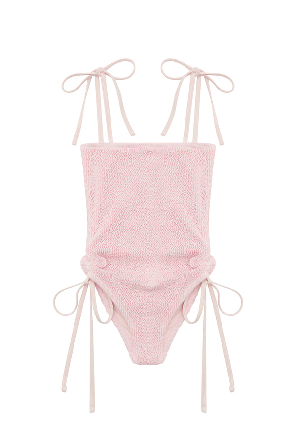 BONDI ONE PIECE - BLUSH -<b> NEW COLOUR - SPF 50+ </B>