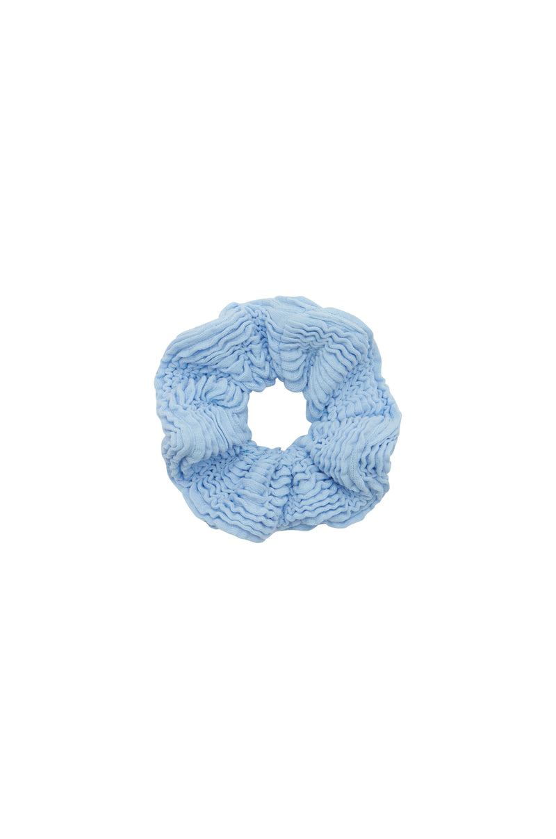 LOTTIE SCRUNCHIE - BABY BLUE