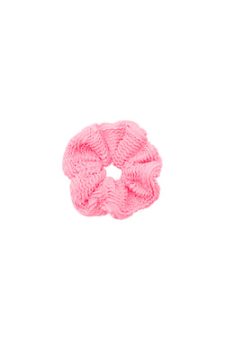 LOTTIE SCRUNCHIE - HOT PINK