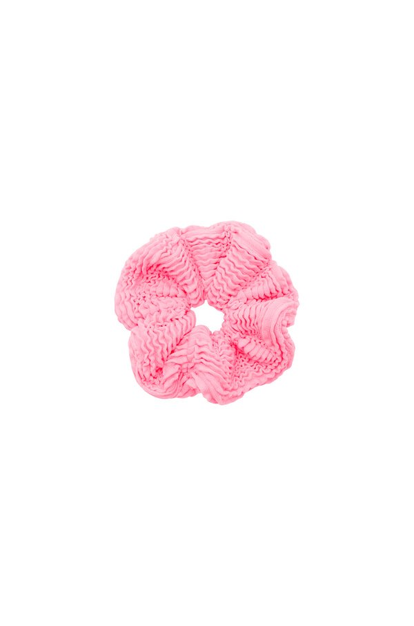 LOTTIE SCRUNCHIE - HOT PINK