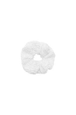 LOTTIE SCRUNCHIE - WHITE