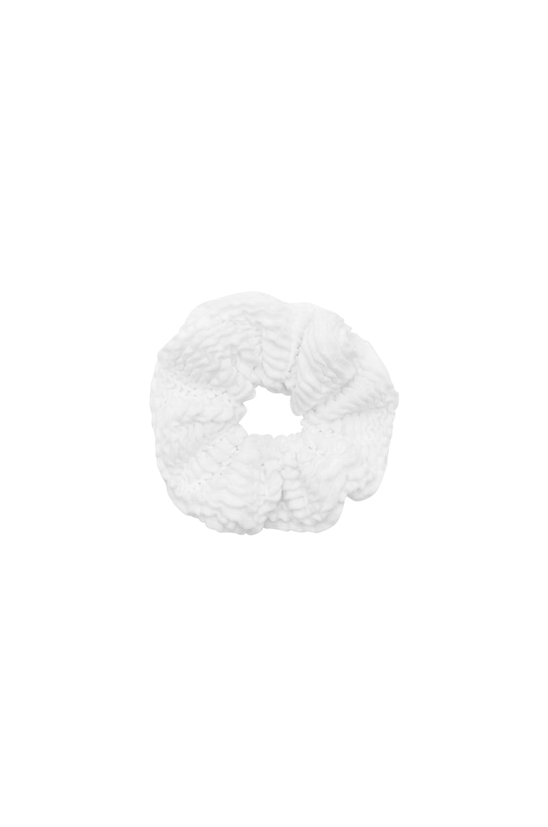 LOTTIE SCRUNCHIE - WHITE