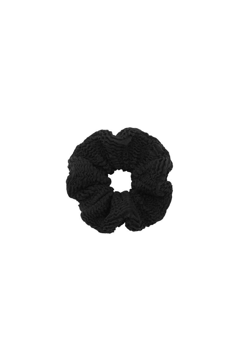 LOTTIE SCRUNCHIE - NOIR