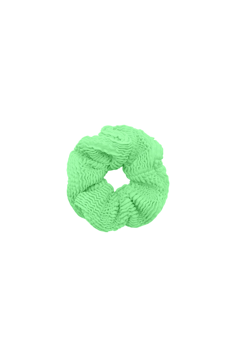 LOTTIE SCRUNCHIE - LIME PUNCH