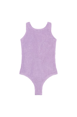 <b>NEW FIT! </B> - CLASSIC ONE PIECE - LAVENDER - <b>SPF 50+</B>