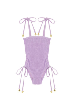 <B> NEW! </B>- BONDI ONE PIECE - LAVENDER - <B> SPF 50+ </B>